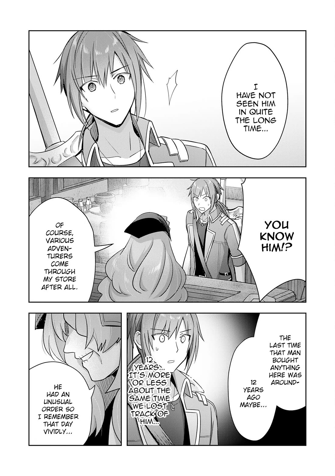 I Wanted to Confess to the Receptionist, but When I Went to the Guild, I Became a Hero chapter 29 page 26