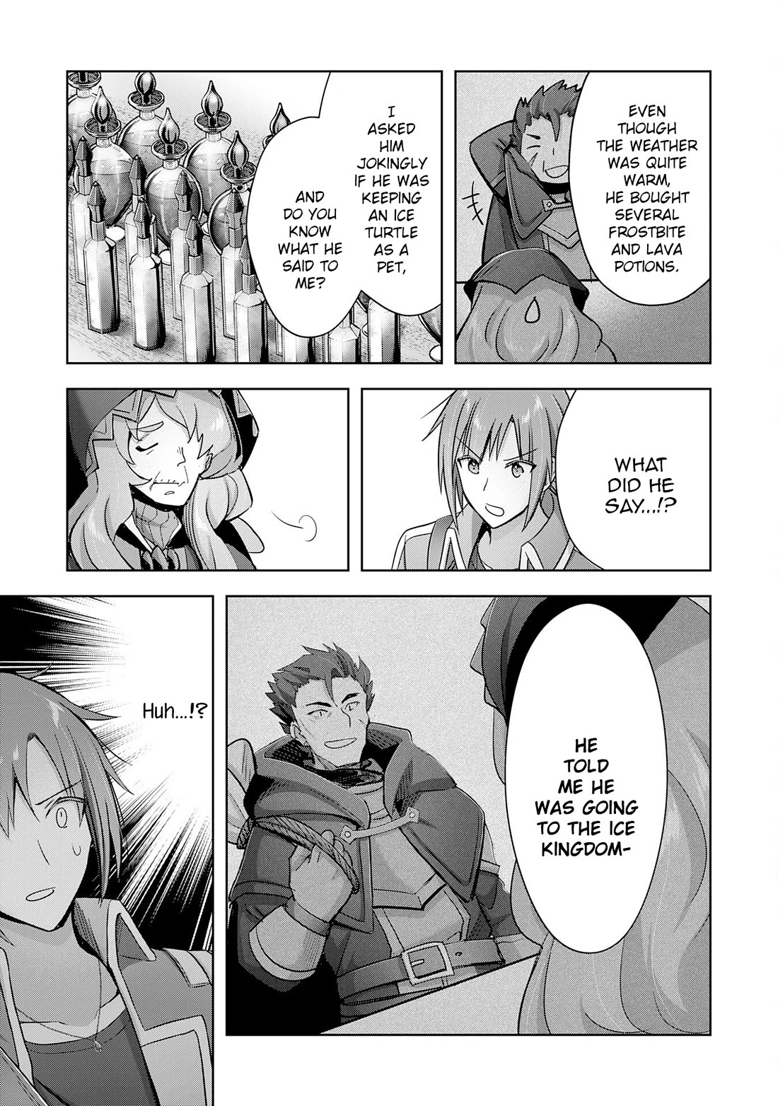 I Wanted to Confess to the Receptionist, but When I Went to the Guild, I Became a Hero chapter 29 page 27