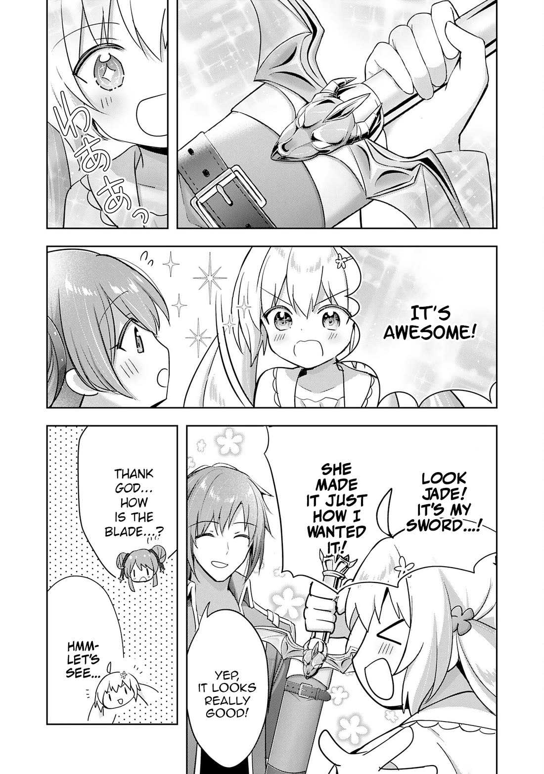 I Wanted to Confess to the Receptionist, but When I Went to the Guild, I Became a Hero chapter 29 page 3