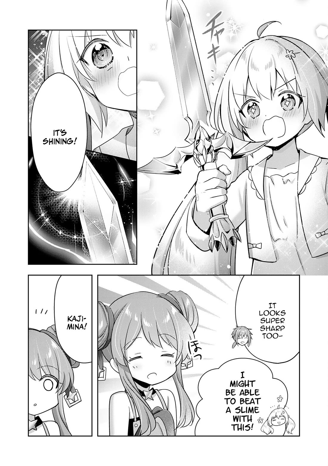 I Wanted to Confess to the Receptionist, but When I Went to the Guild, I Became a Hero chapter 29 page 4