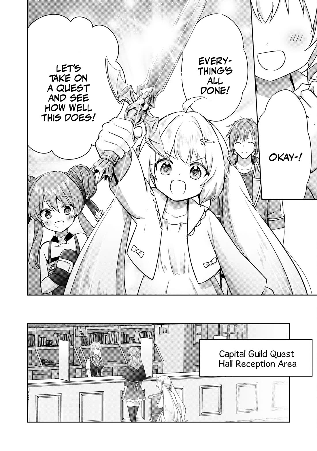 I Wanted to Confess to the Receptionist, but When I Went to the Guild, I Became a Hero chapter 29 page 6