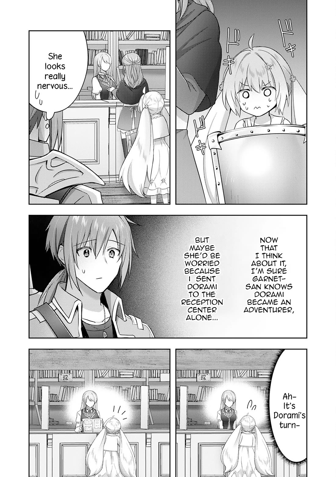 I Wanted to Confess to the Receptionist, but When I Went to the Guild, I Became a Hero chapter 29 page 7