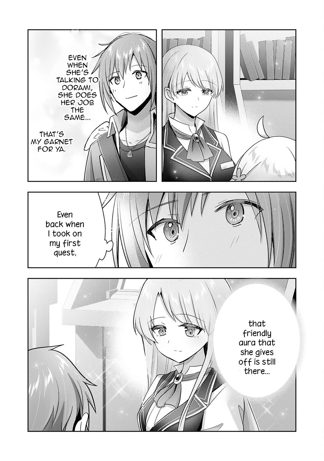 I Wanted to Confess to the Receptionist, but When I Went to the Guild, I Became a Hero chapter 29 page 8