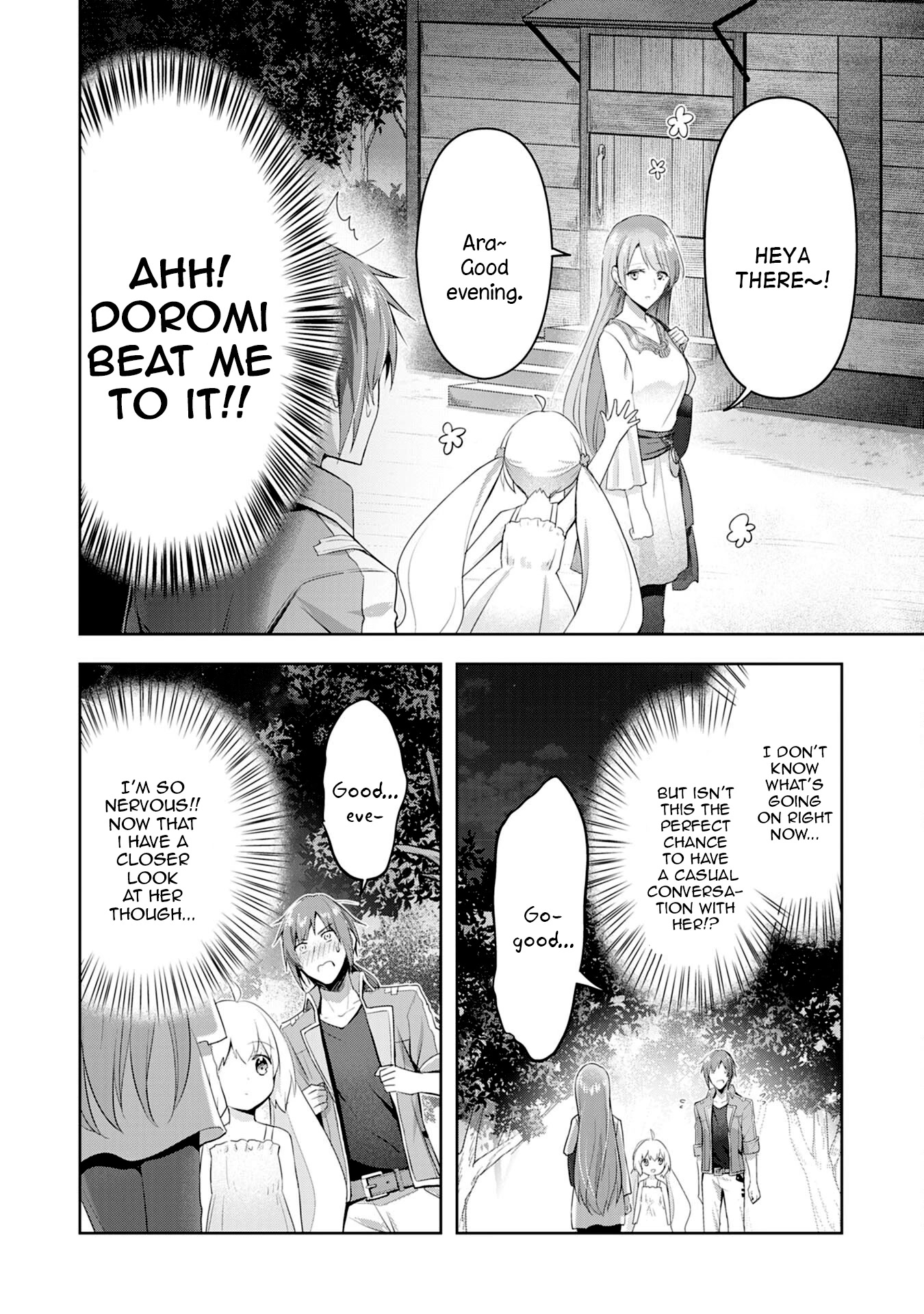 I Wanted to Confess to the Receptionist, but When I Went to the Guild, I Became a Hero chapter 3 page 15