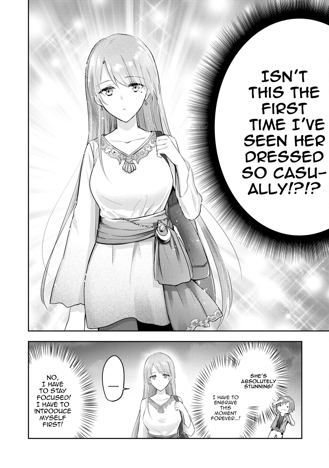 I Wanted to Confess to the Receptionist, but When I Went to the Guild, I Became a Hero chapter 3 page 16