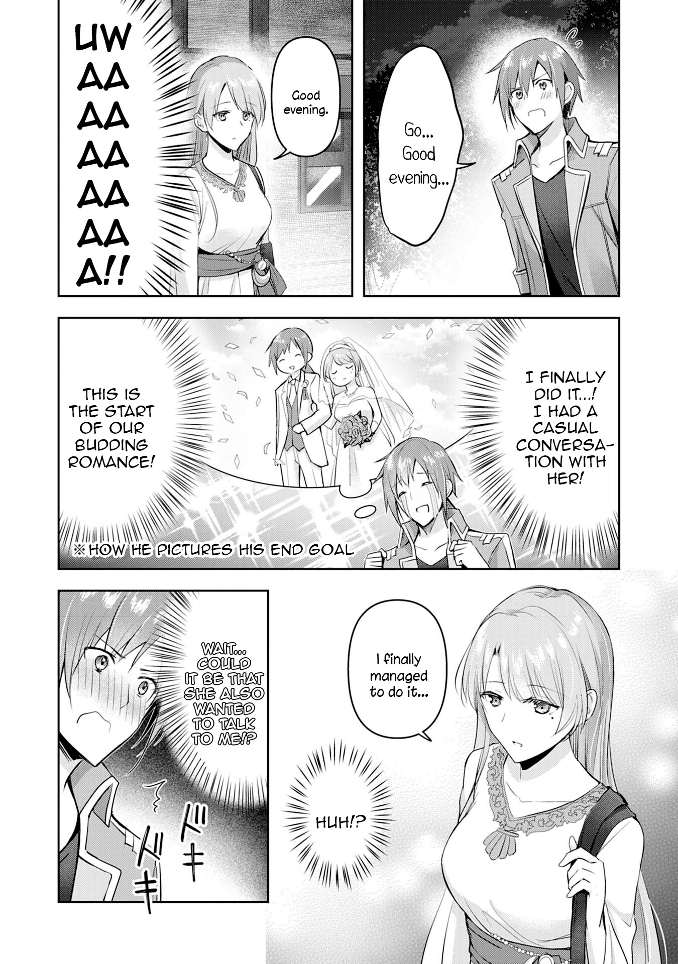 I Wanted to Confess to the Receptionist, but When I Went to the Guild, I Became a Hero chapter 3 page 17