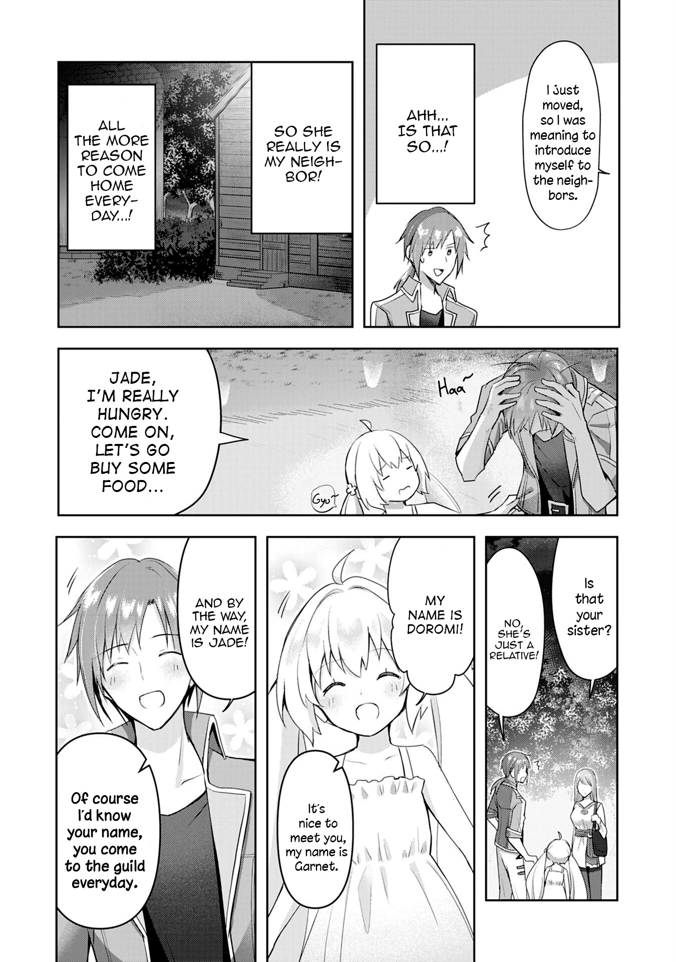 I Wanted to Confess to the Receptionist, but When I Went to the Guild, I Became a Hero chapter 3 page 18