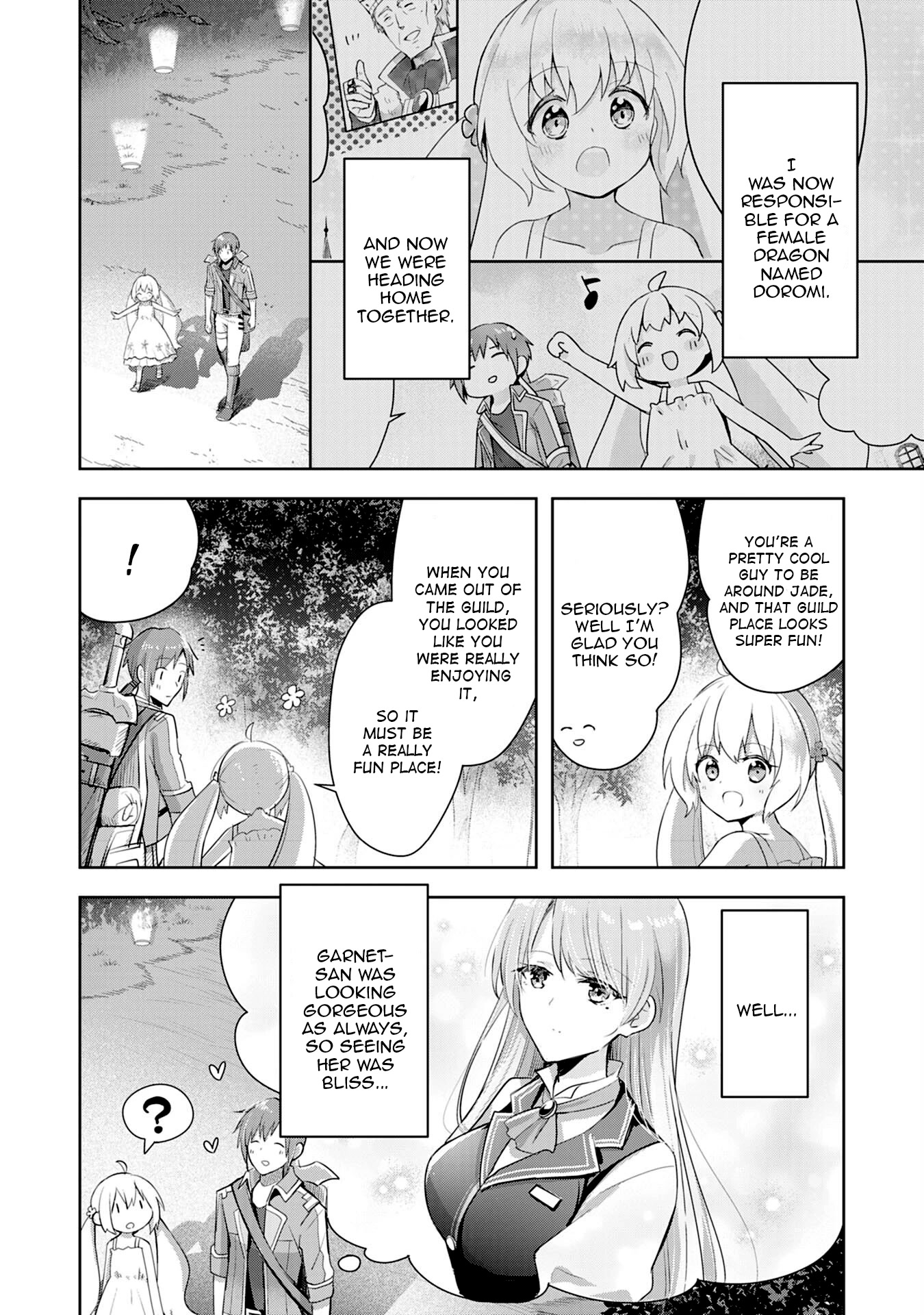 I Wanted to Confess to the Receptionist, but When I Went to the Guild, I Became a Hero chapter 3 page 2