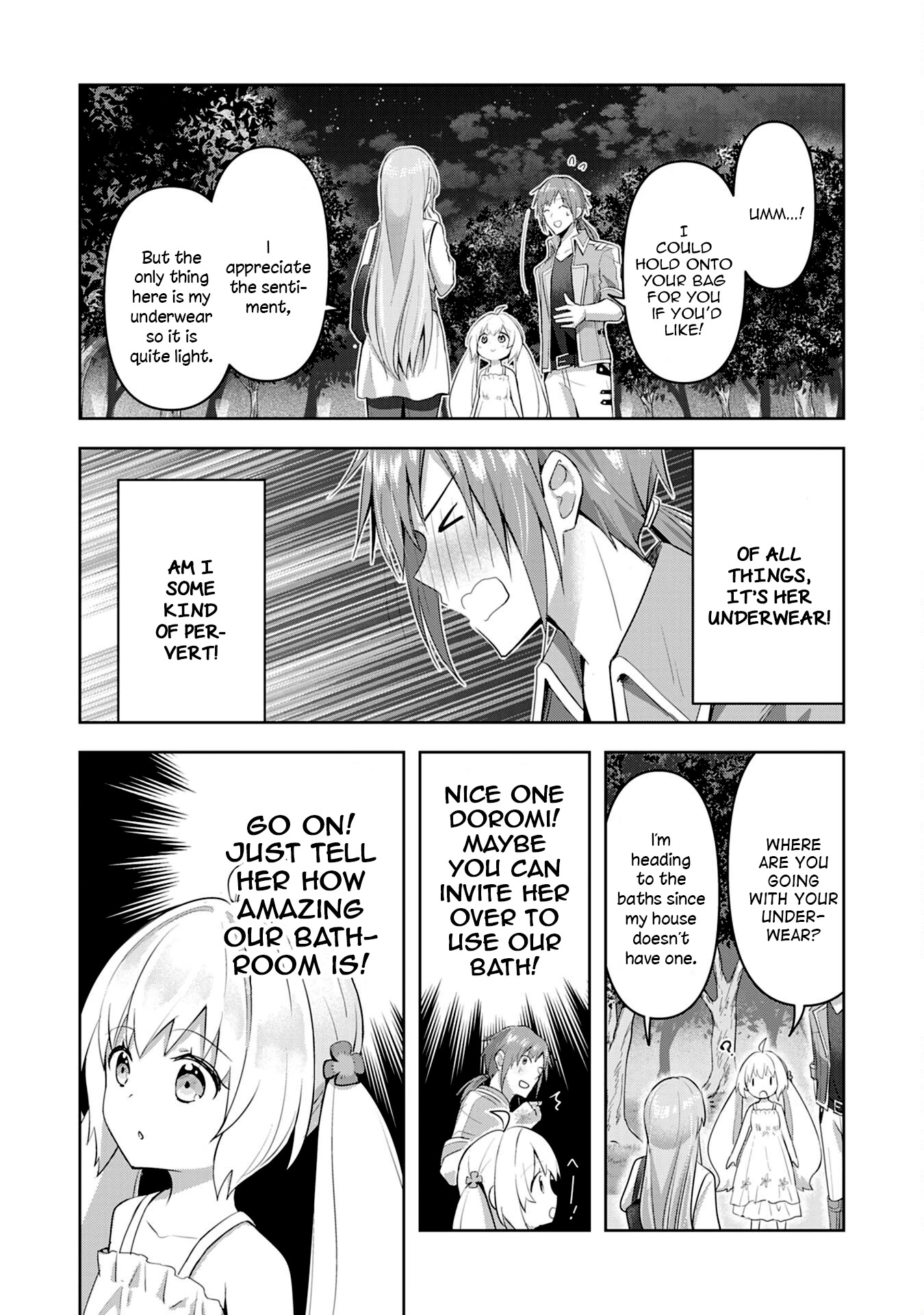 I Wanted to Confess to the Receptionist, but When I Went to the Guild, I Became a Hero chapter 3 page 20