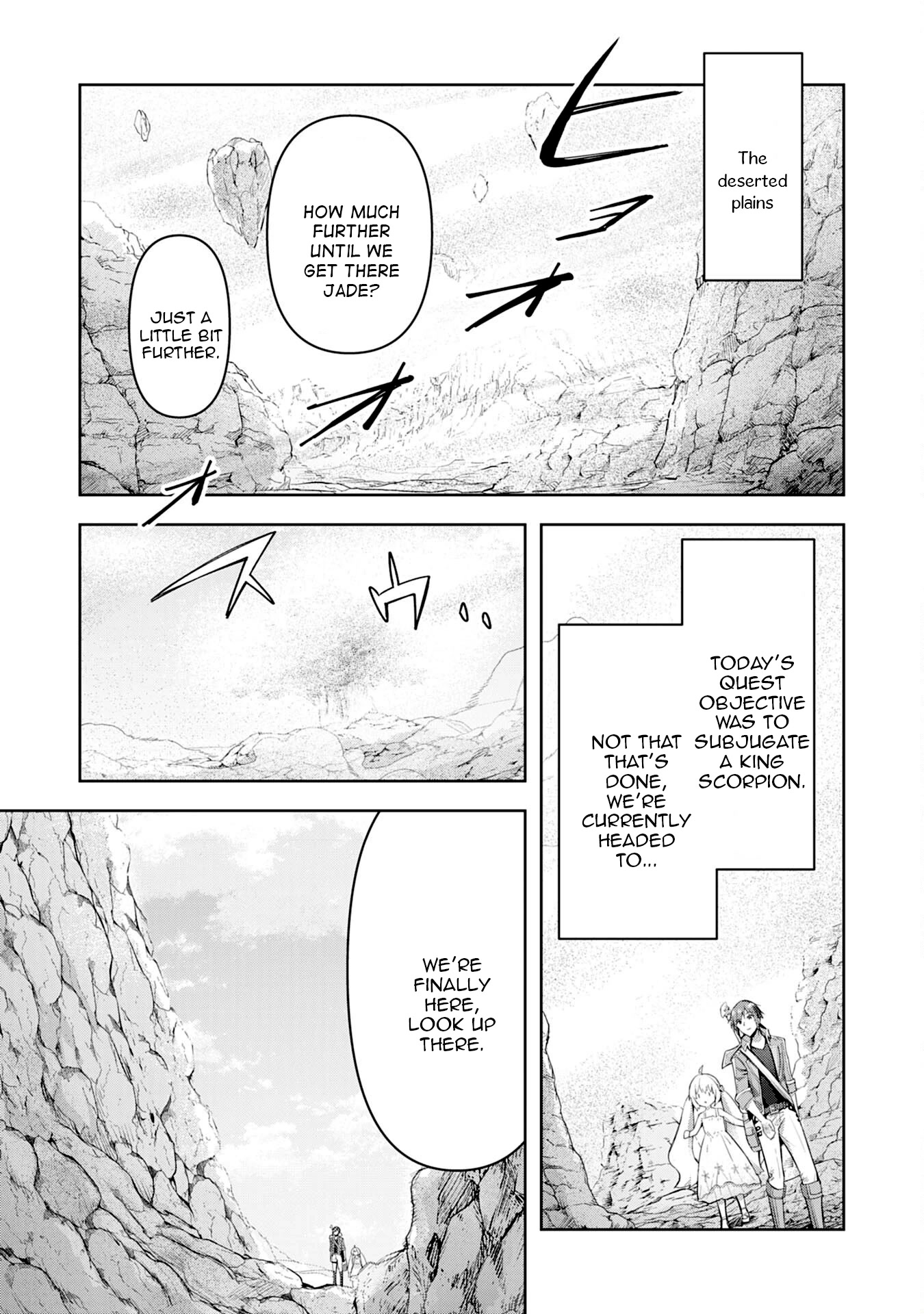 I Wanted to Confess to the Receptionist, but When I Went to the Guild, I Became a Hero chapter 3 page 23