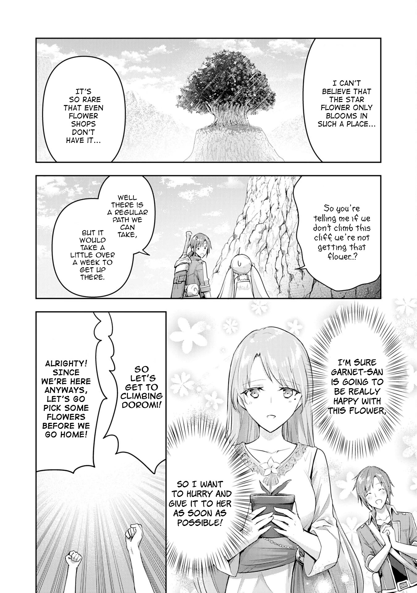 I Wanted to Confess to the Receptionist, but When I Went to the Guild, I Became a Hero chapter 3 page 26