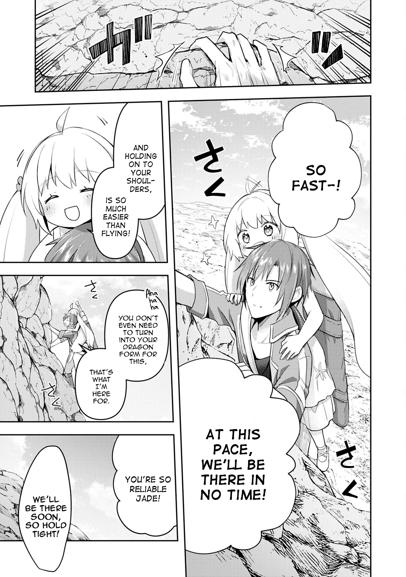 I Wanted to Confess to the Receptionist, but When I Went to the Guild, I Became a Hero chapter 3 page 27