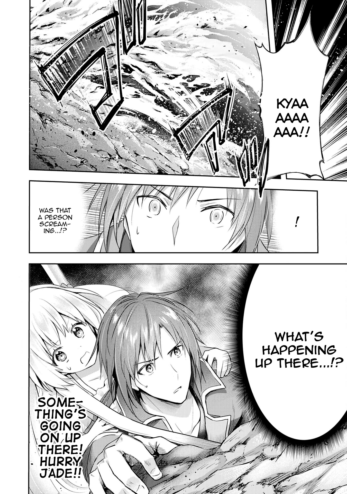 I Wanted to Confess to the Receptionist, but When I Went to the Guild, I Became a Hero chapter 3 page 28