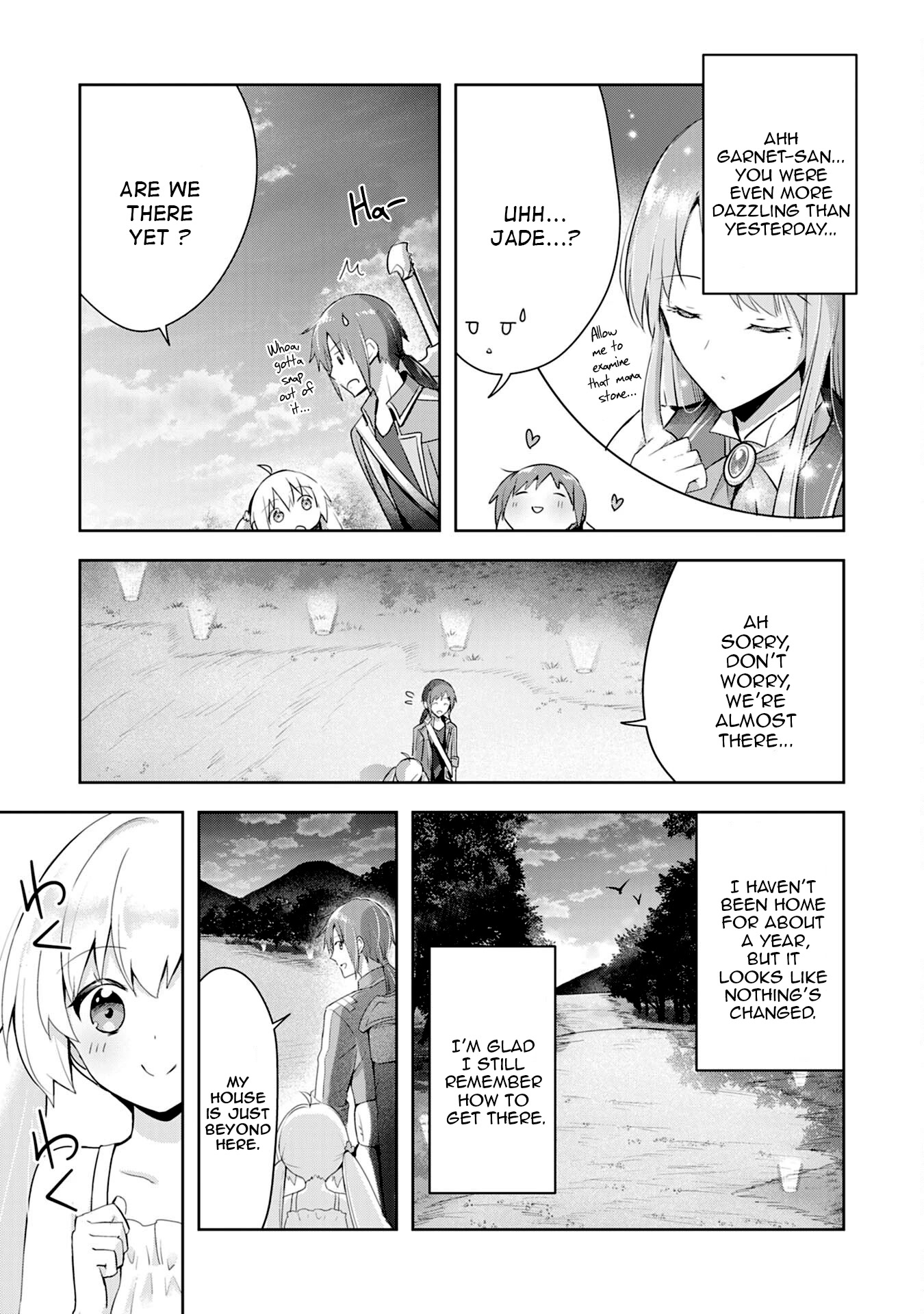 I Wanted to Confess to the Receptionist, but When I Went to the Guild, I Became a Hero chapter 3 page 3