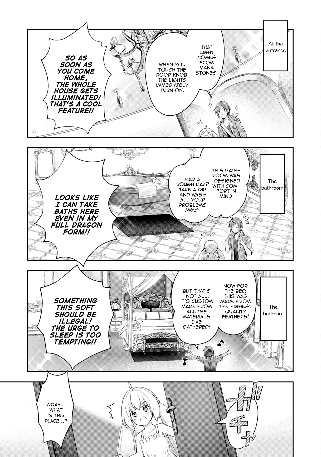 I Wanted to Confess to the Receptionist, but When I Went to the Guild, I Became a Hero chapter 3 page 6