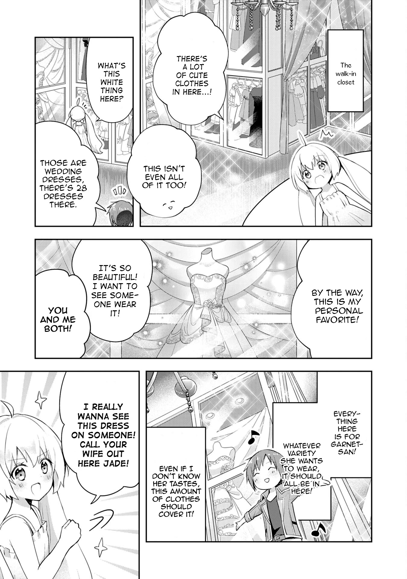 I Wanted to Confess to the Receptionist, but When I Went to the Guild, I Became a Hero chapter 3 page 7
