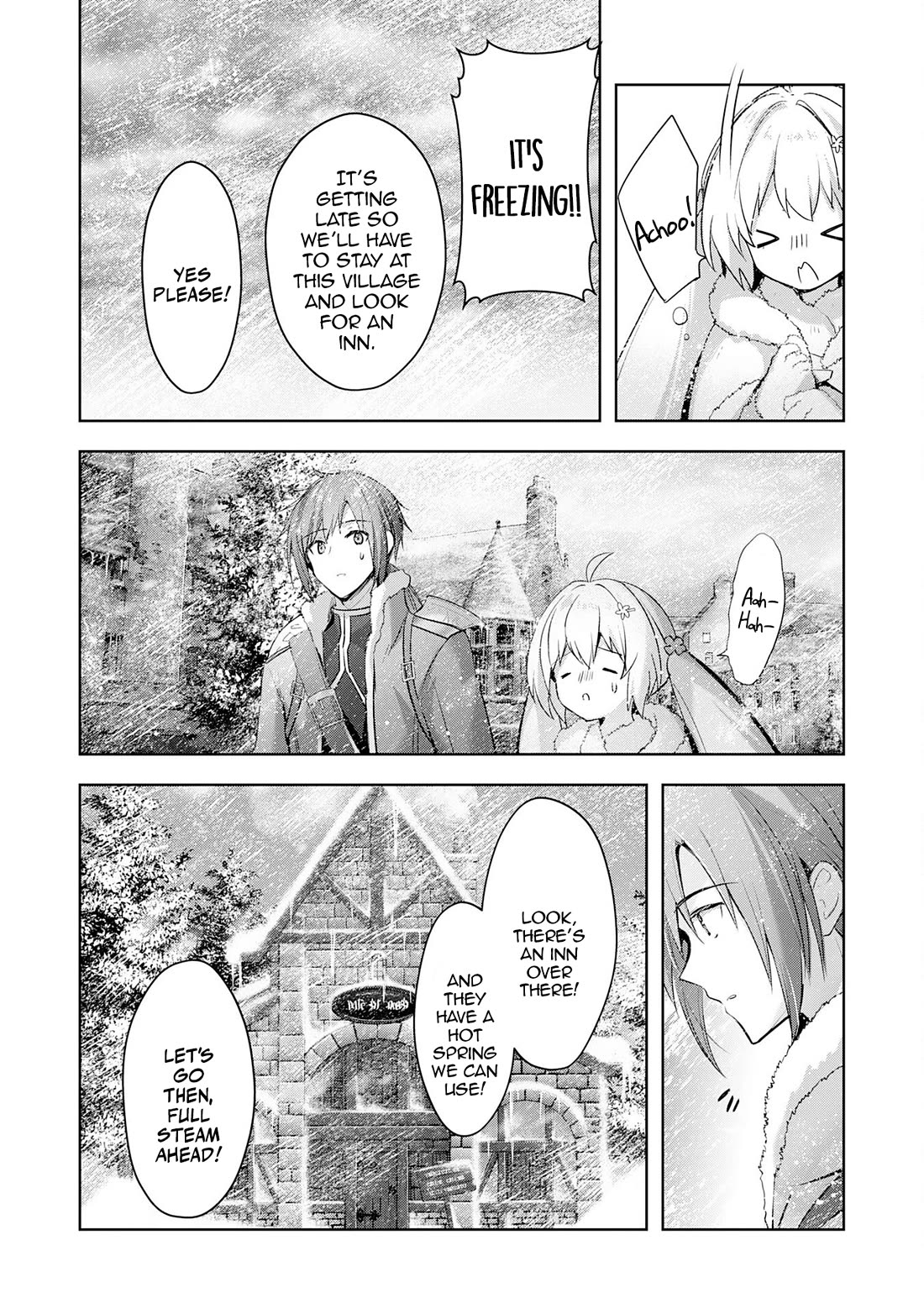 I Wanted to Confess to the Receptionist, but When I Went to the Guild, I Became a Hero chapter 30 page 21
