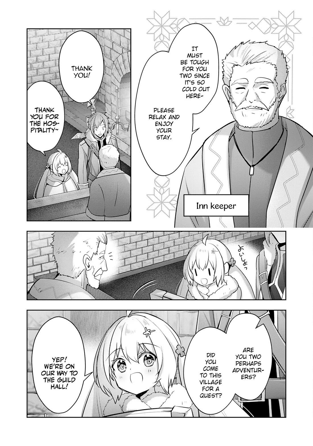 I Wanted to Confess to the Receptionist, but When I Went to the Guild, I Became a Hero chapter 30 page 22