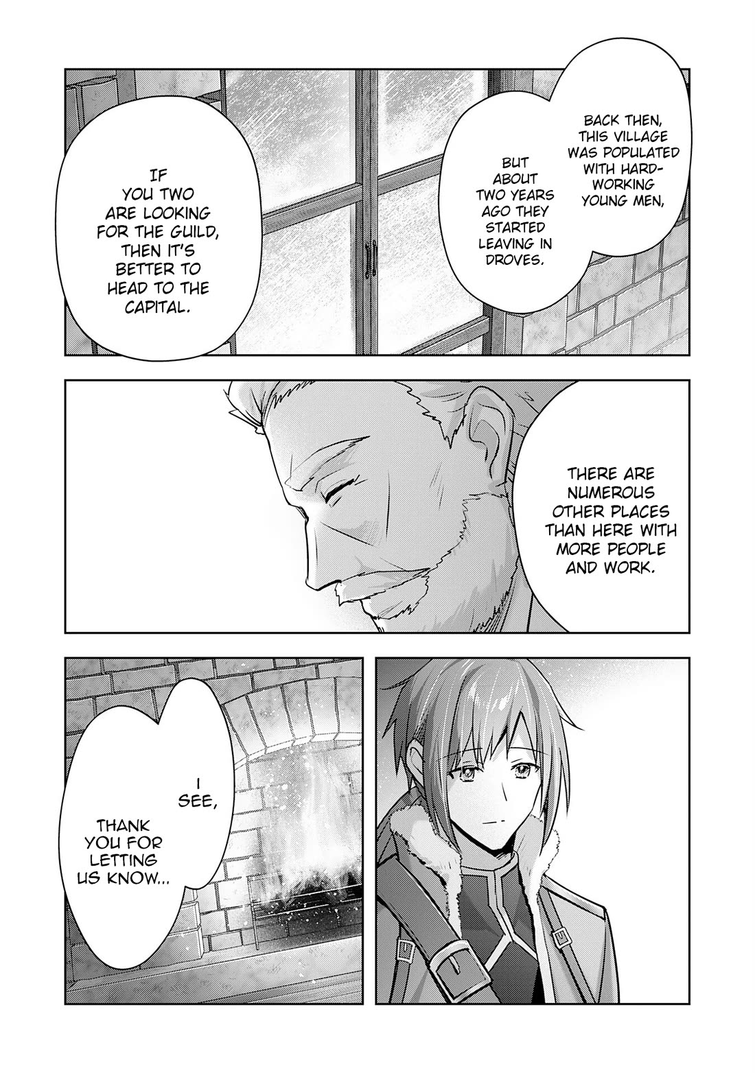 I Wanted to Confess to the Receptionist, but When I Went to the Guild, I Became a Hero chapter 30 page 25