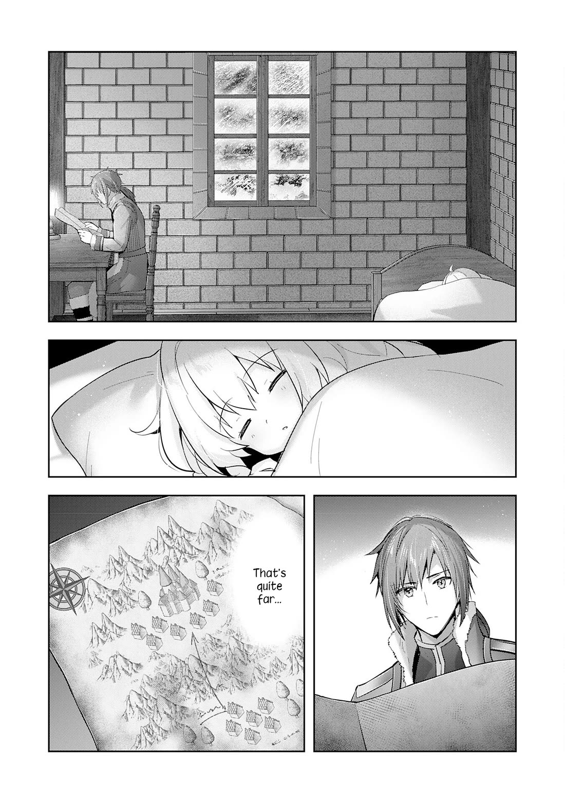 I Wanted to Confess to the Receptionist, but When I Went to the Guild, I Became a Hero chapter 30 page 26