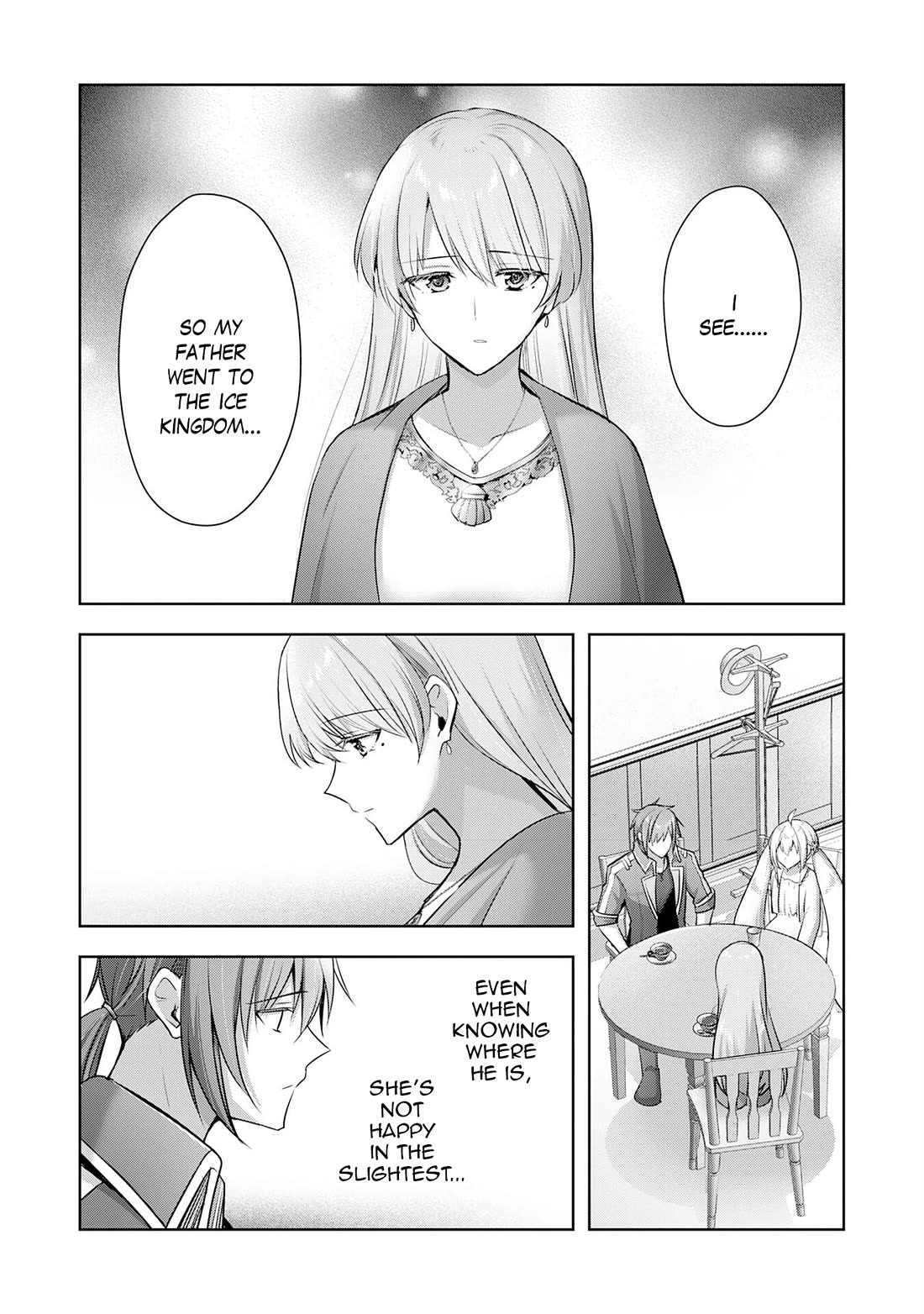 I Wanted to Confess to the Receptionist, but When I Went to the Guild, I Became a Hero chapter 30 page 3