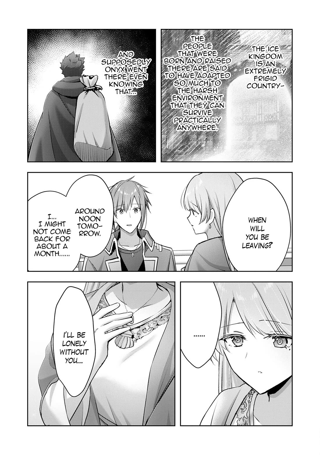 I Wanted to Confess to the Receptionist, but When I Went to the Guild, I Became a Hero chapter 30 page 4