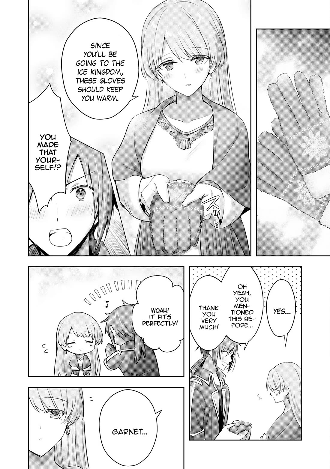 I Wanted to Confess to the Receptionist, but When I Went to the Guild, I Became a Hero chapter 30 page 6