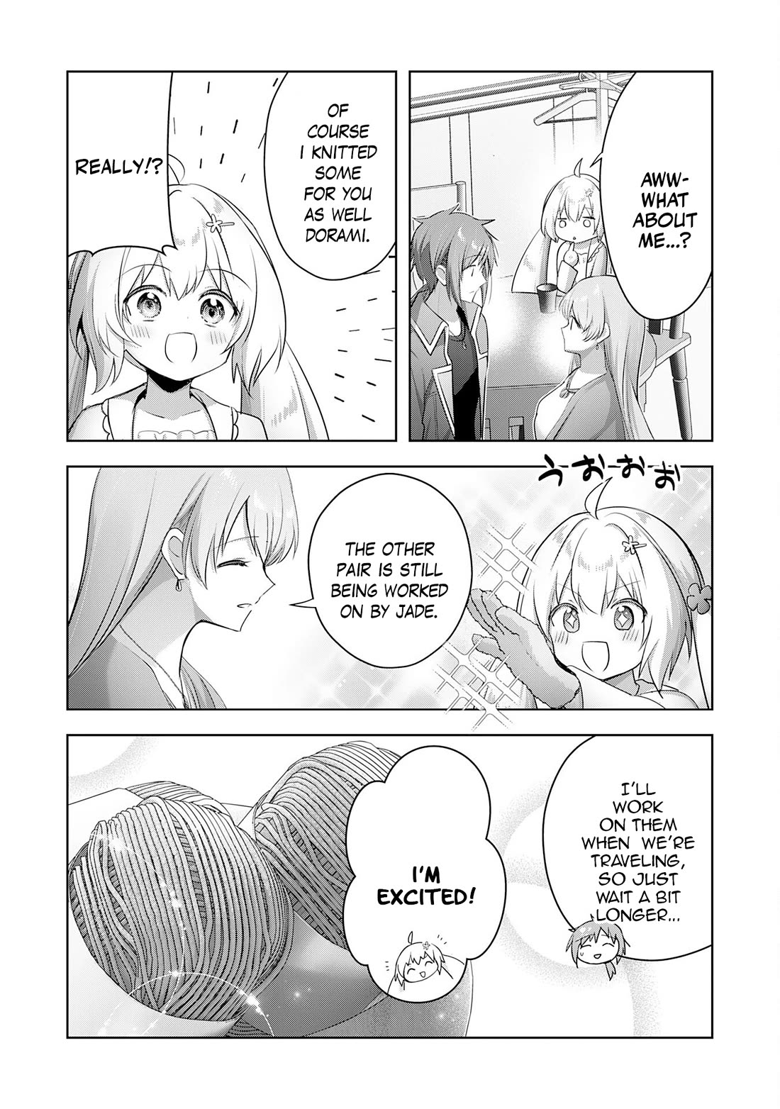 I Wanted to Confess to the Receptionist, but When I Went to the Guild, I Became a Hero chapter 30 page 8