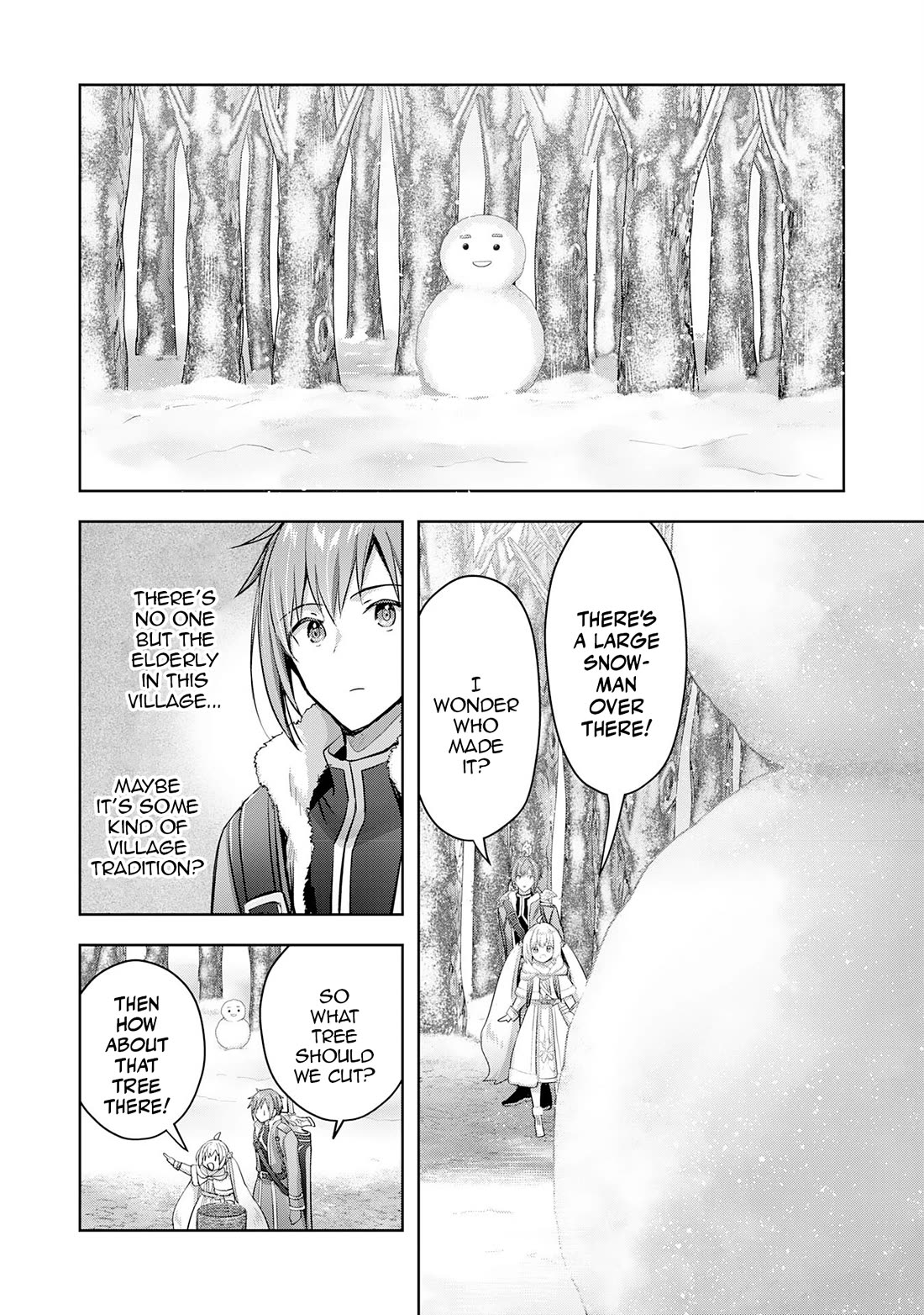 I Wanted to Confess to the Receptionist, but When I Went to the Guild, I Became a Hero chapter 31 page 10