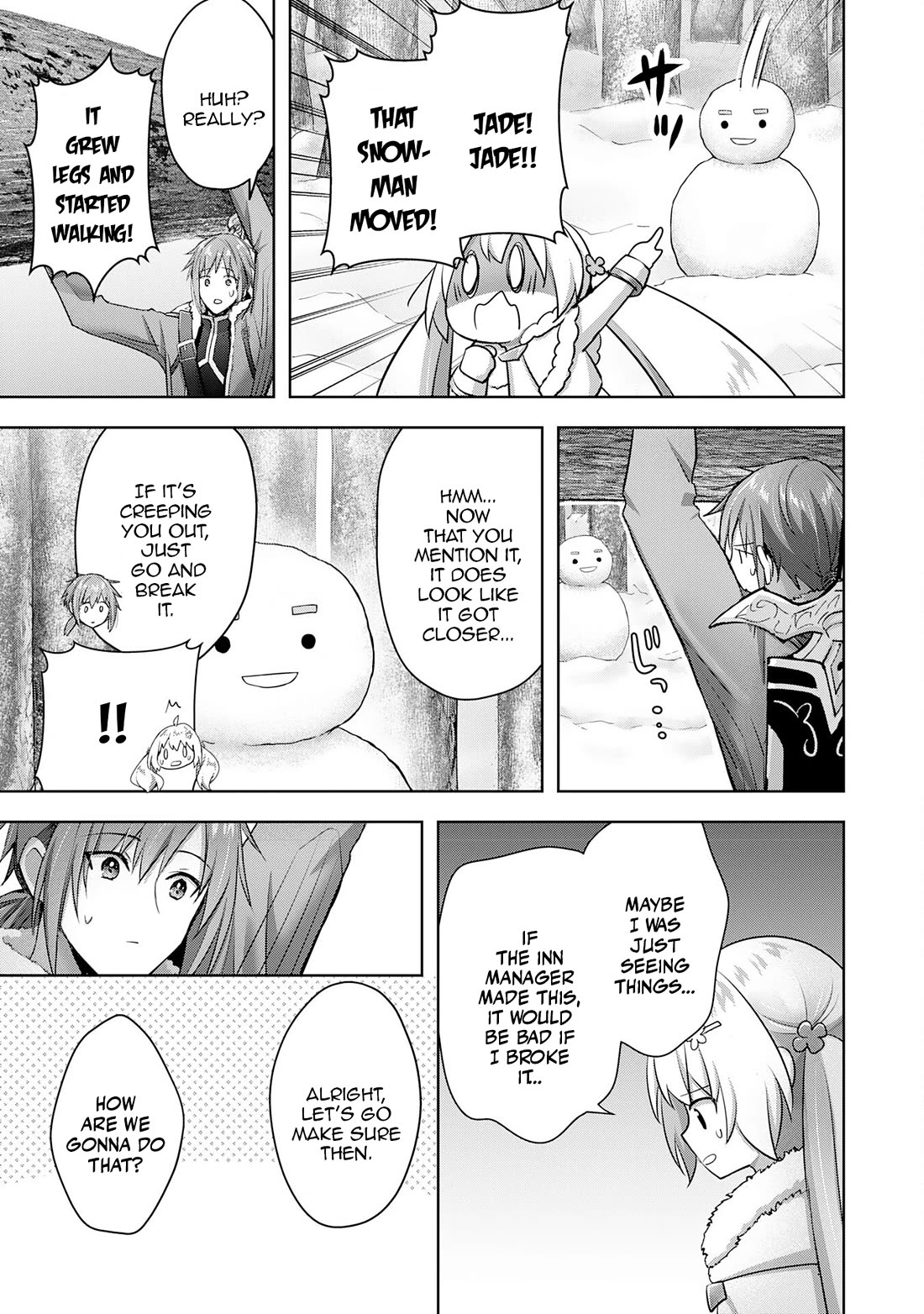 I Wanted to Confess to the Receptionist, but When I Went to the Guild, I Became a Hero chapter 31 page 13