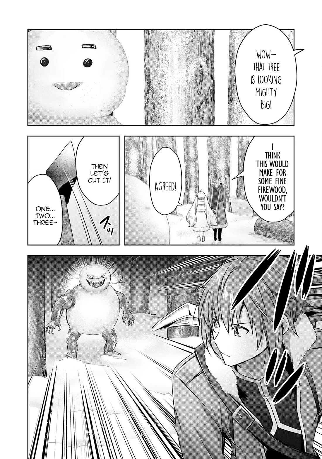I Wanted to Confess to the Receptionist, but When I Went to the Guild, I Became a Hero chapter 31 page 14
