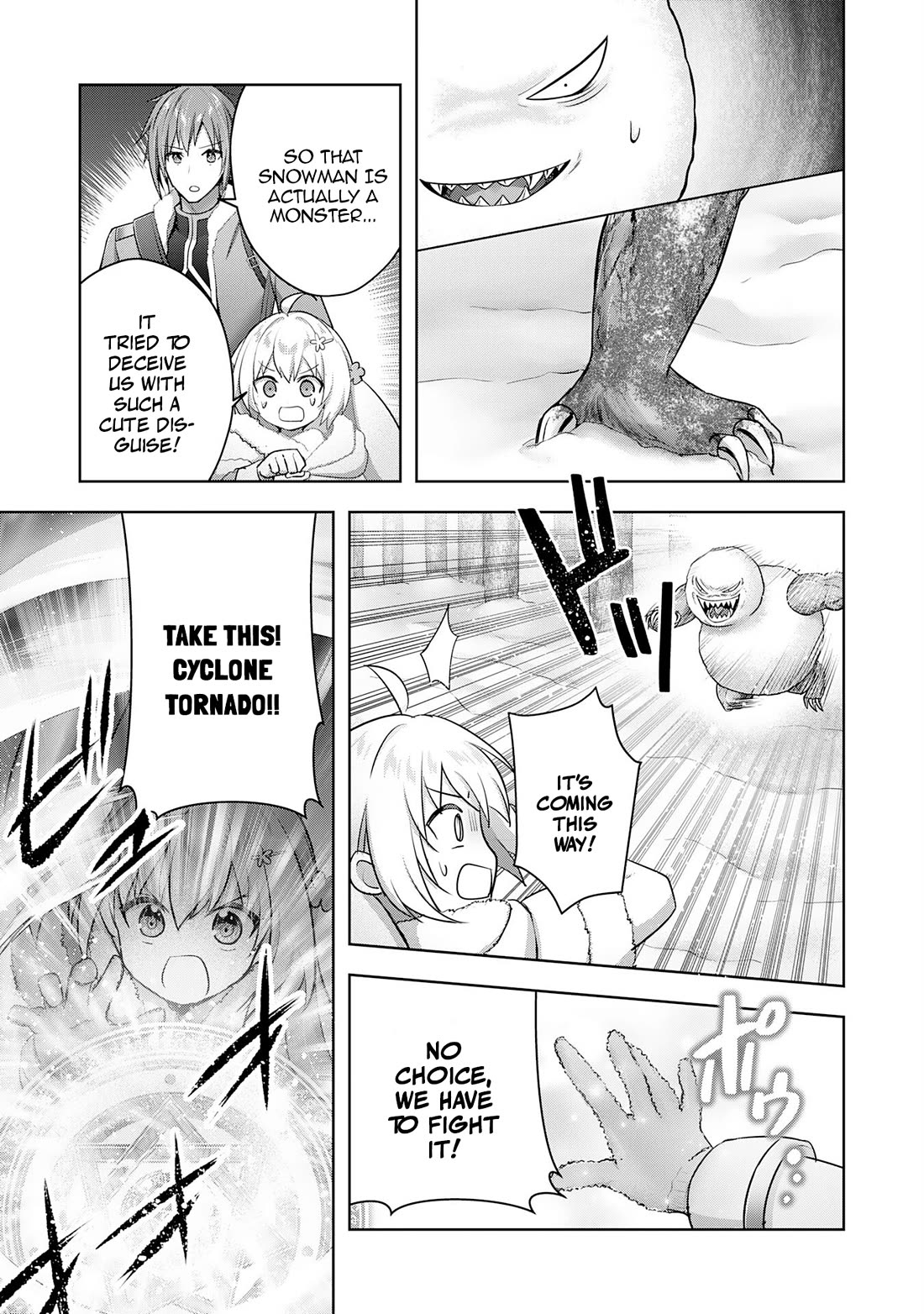 I Wanted to Confess to the Receptionist, but When I Went to the Guild, I Became a Hero chapter 31 page 15