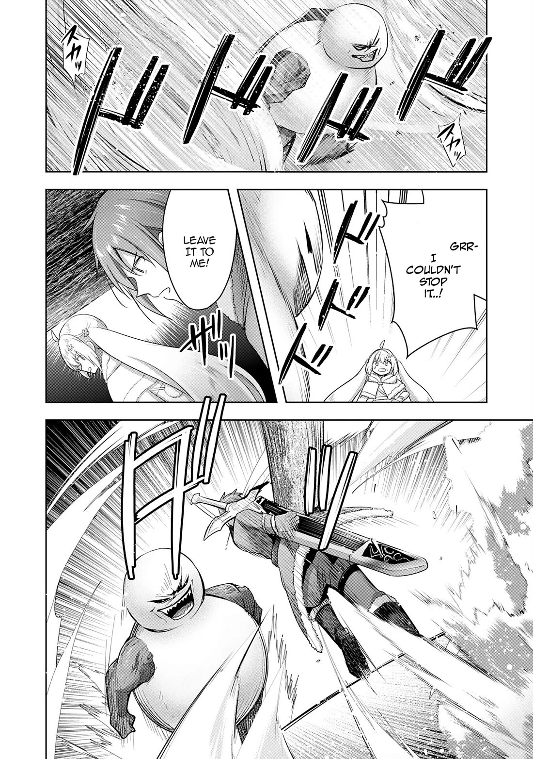 I Wanted to Confess to the Receptionist, but When I Went to the Guild, I Became a Hero chapter 31 page 16