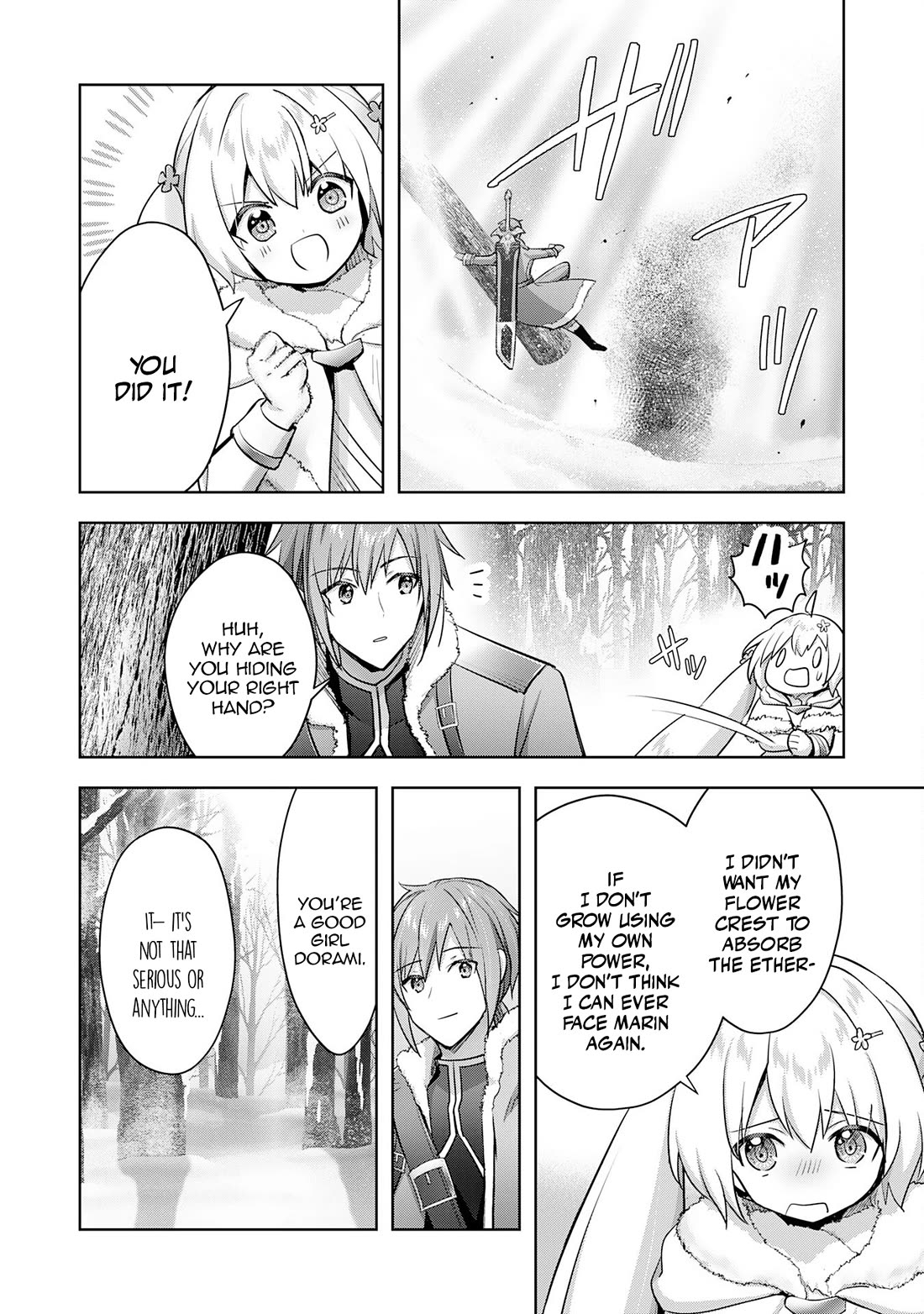 I Wanted to Confess to the Receptionist, but When I Went to the Guild, I Became a Hero chapter 31 page 18