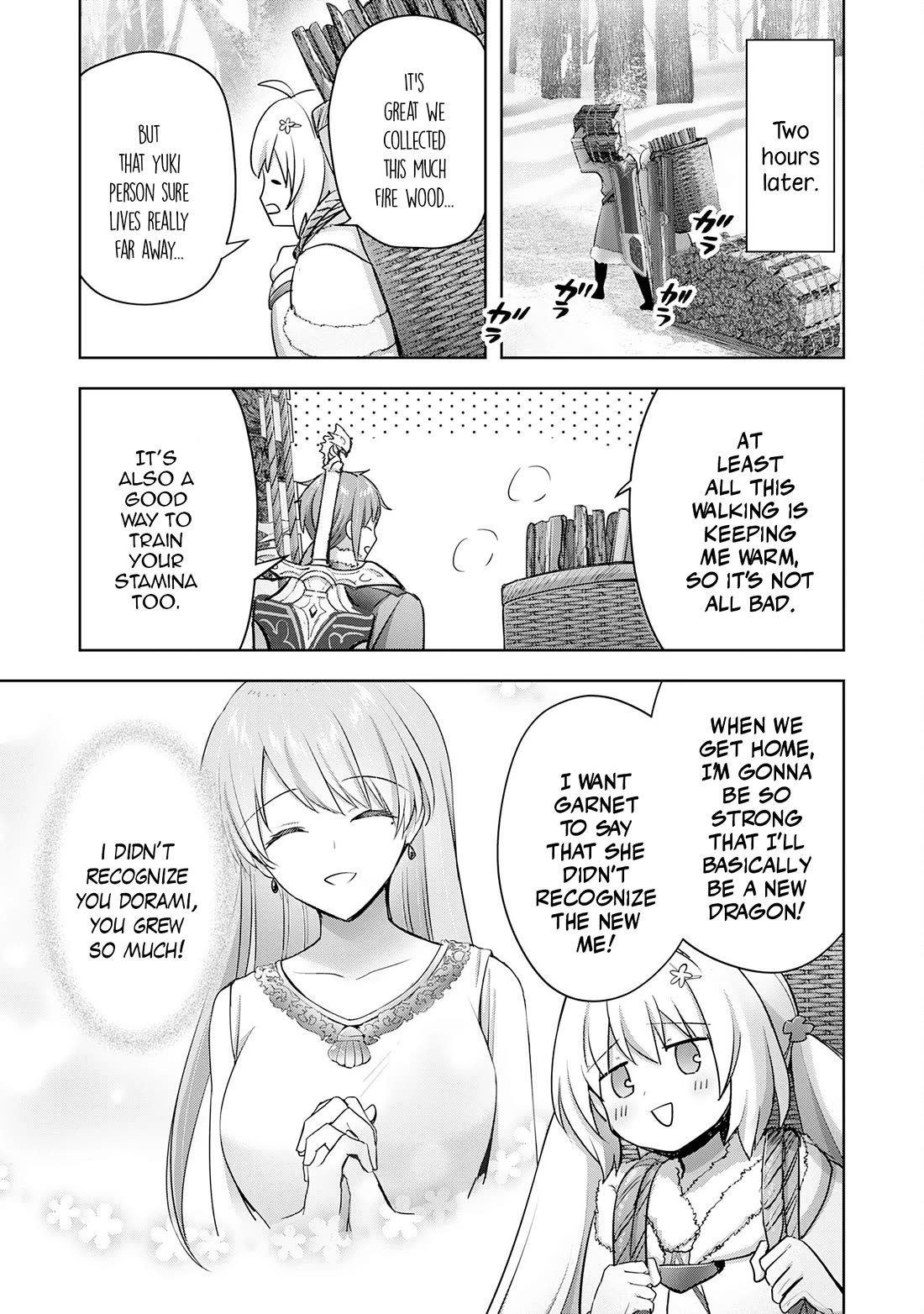 I Wanted to Confess to the Receptionist, but When I Went to the Guild, I Became a Hero chapter 31 page 19