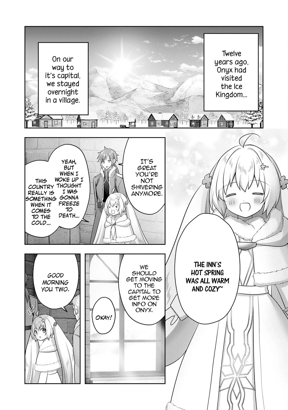 I Wanted to Confess to the Receptionist, but When I Went to the Guild, I Became a Hero chapter 31 page 2