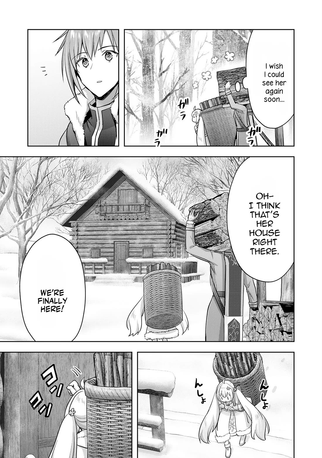 I Wanted to Confess to the Receptionist, but When I Went to the Guild, I Became a Hero chapter 31 page 21