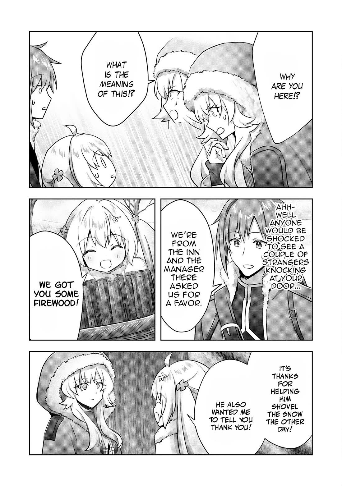 I Wanted to Confess to the Receptionist, but When I Went to the Guild, I Became a Hero chapter 31 page 24