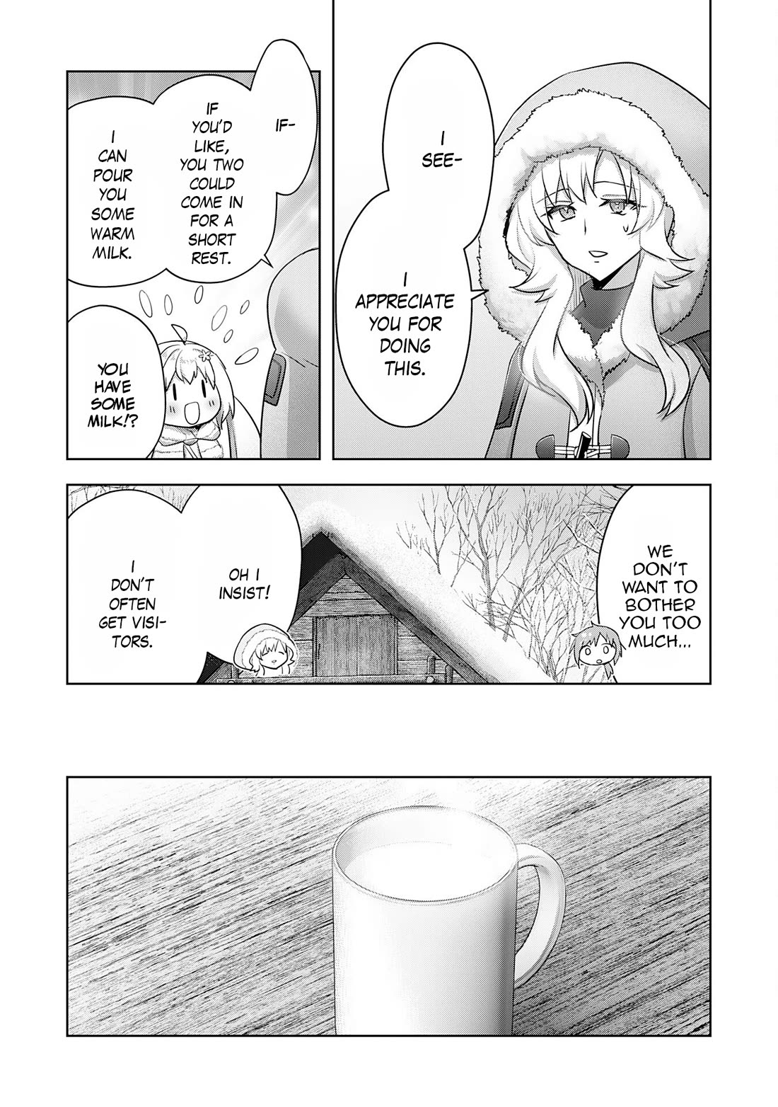 I Wanted to Confess to the Receptionist, but When I Went to the Guild, I Became a Hero chapter 31 page 25