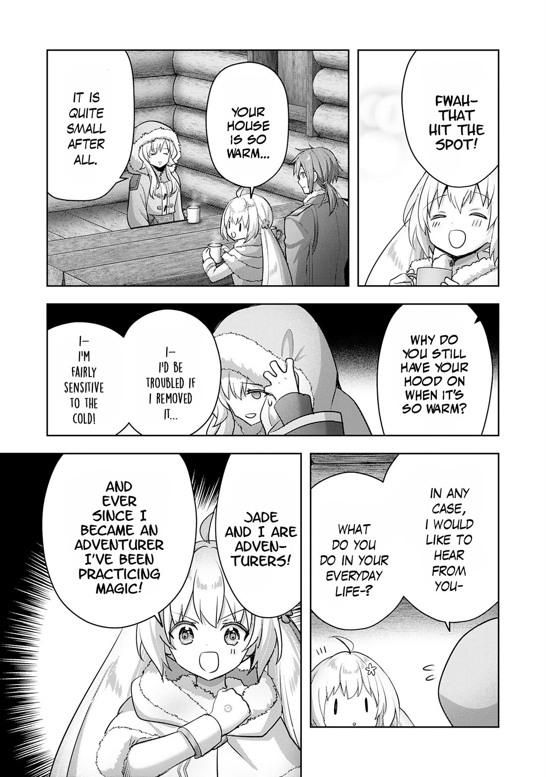 I Wanted to Confess to the Receptionist, but When I Went to the Guild, I Became a Hero chapter 31 page 26