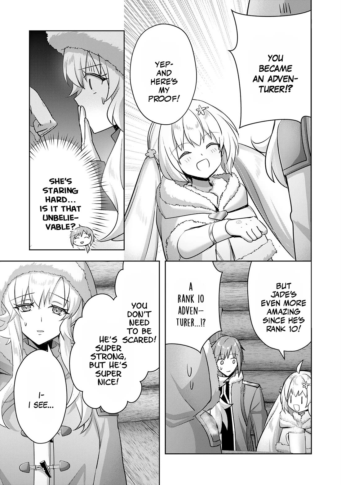 I Wanted to Confess to the Receptionist, but When I Went to the Guild, I Became a Hero chapter 31 page 27