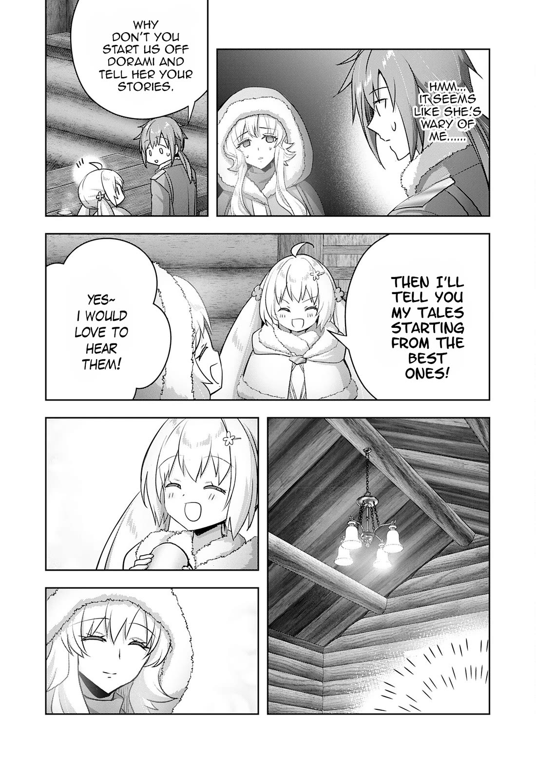 I Wanted to Confess to the Receptionist, but When I Went to the Guild, I Became a Hero chapter 31 page 28