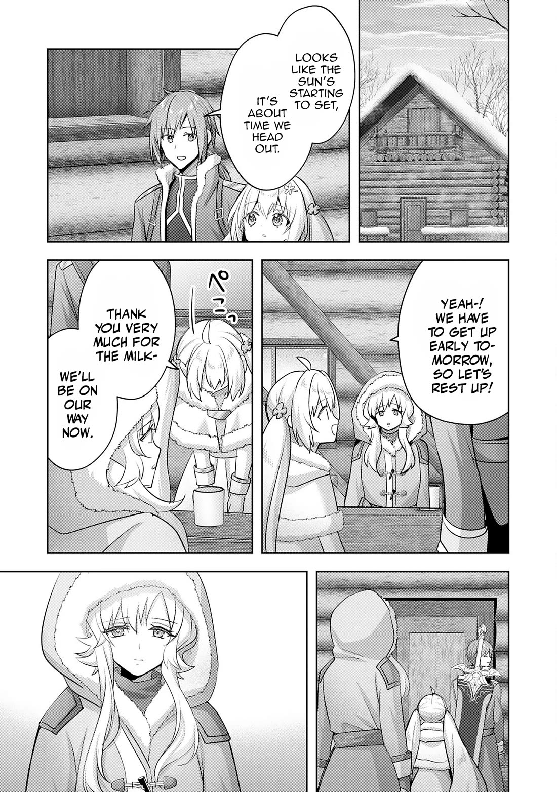 I Wanted to Confess to the Receptionist, but When I Went to the Guild, I Became a Hero chapter 31 page 29