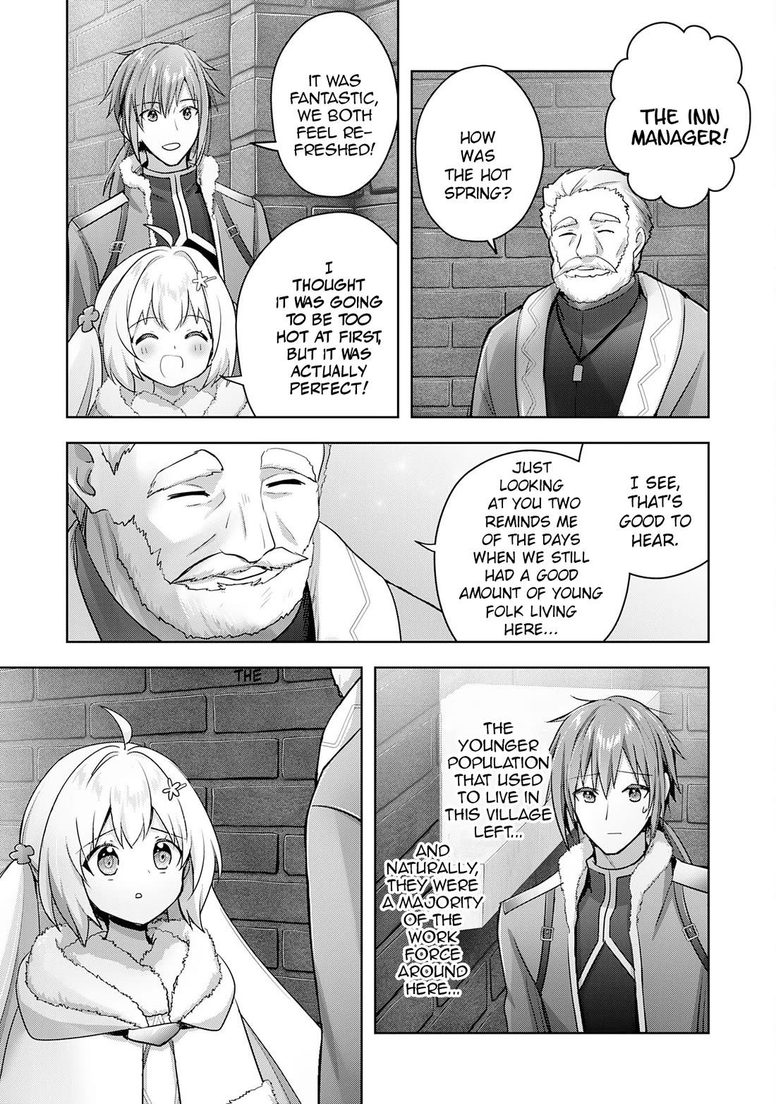 I Wanted to Confess to the Receptionist, but When I Went to the Guild, I Became a Hero chapter 31 page 3