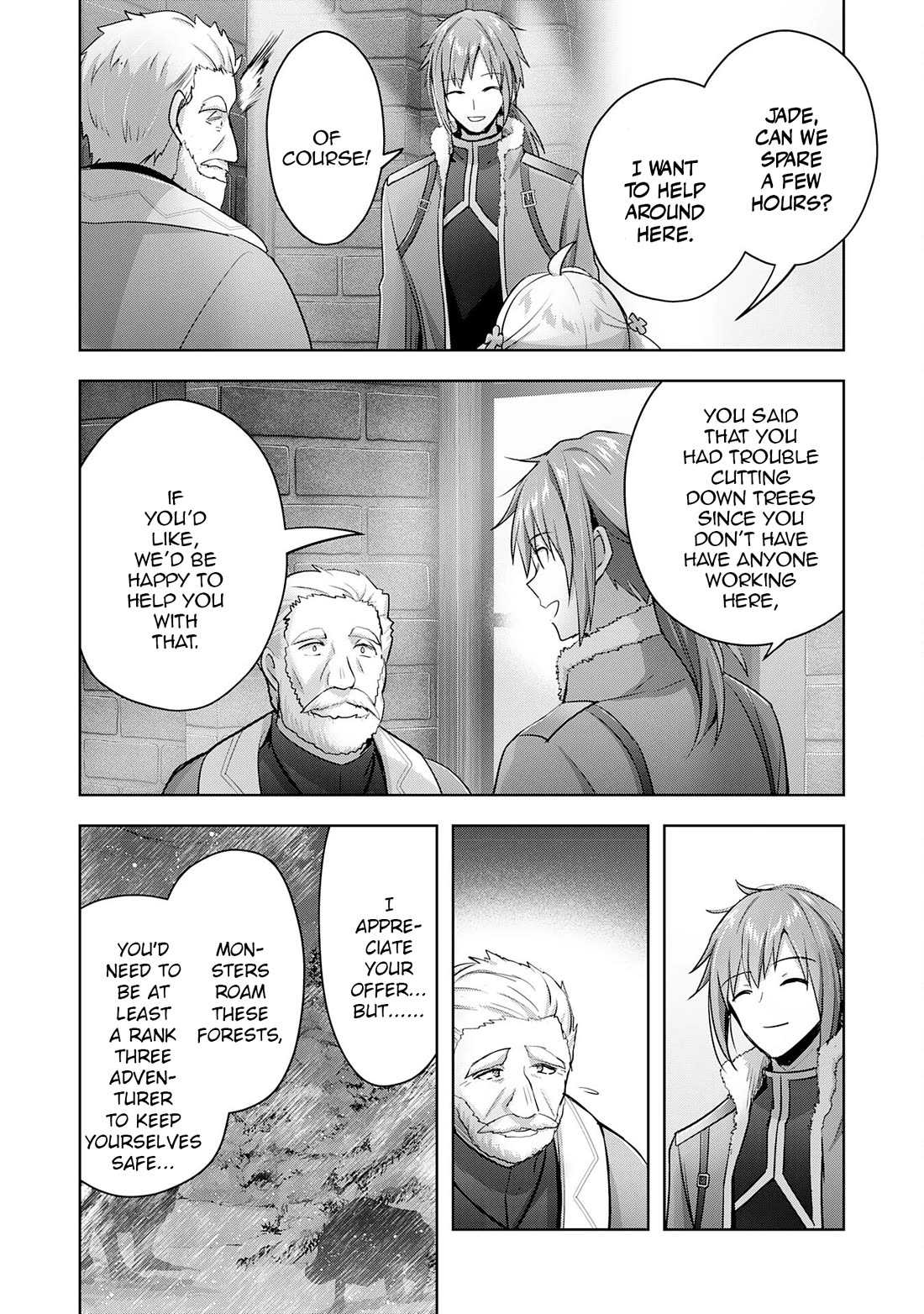 I Wanted to Confess to the Receptionist, but When I Went to the Guild, I Became a Hero chapter 31 page 4