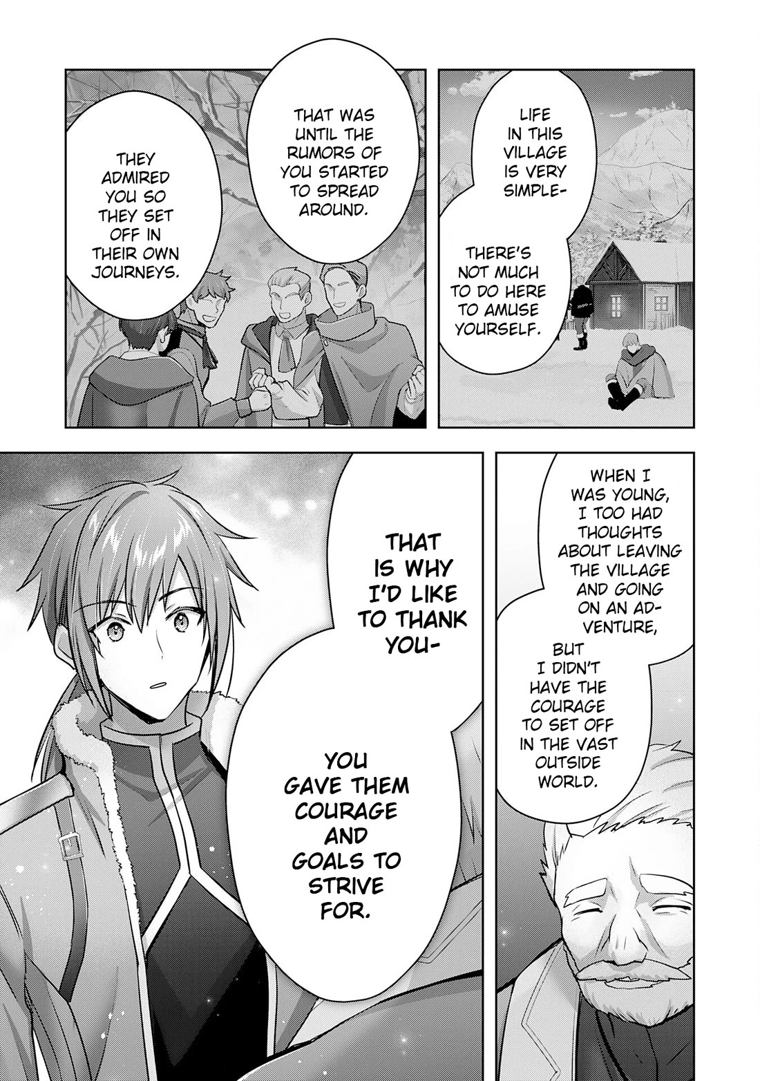 I Wanted to Confess to the Receptionist, but When I Went to the Guild, I Became a Hero chapter 31 page 7