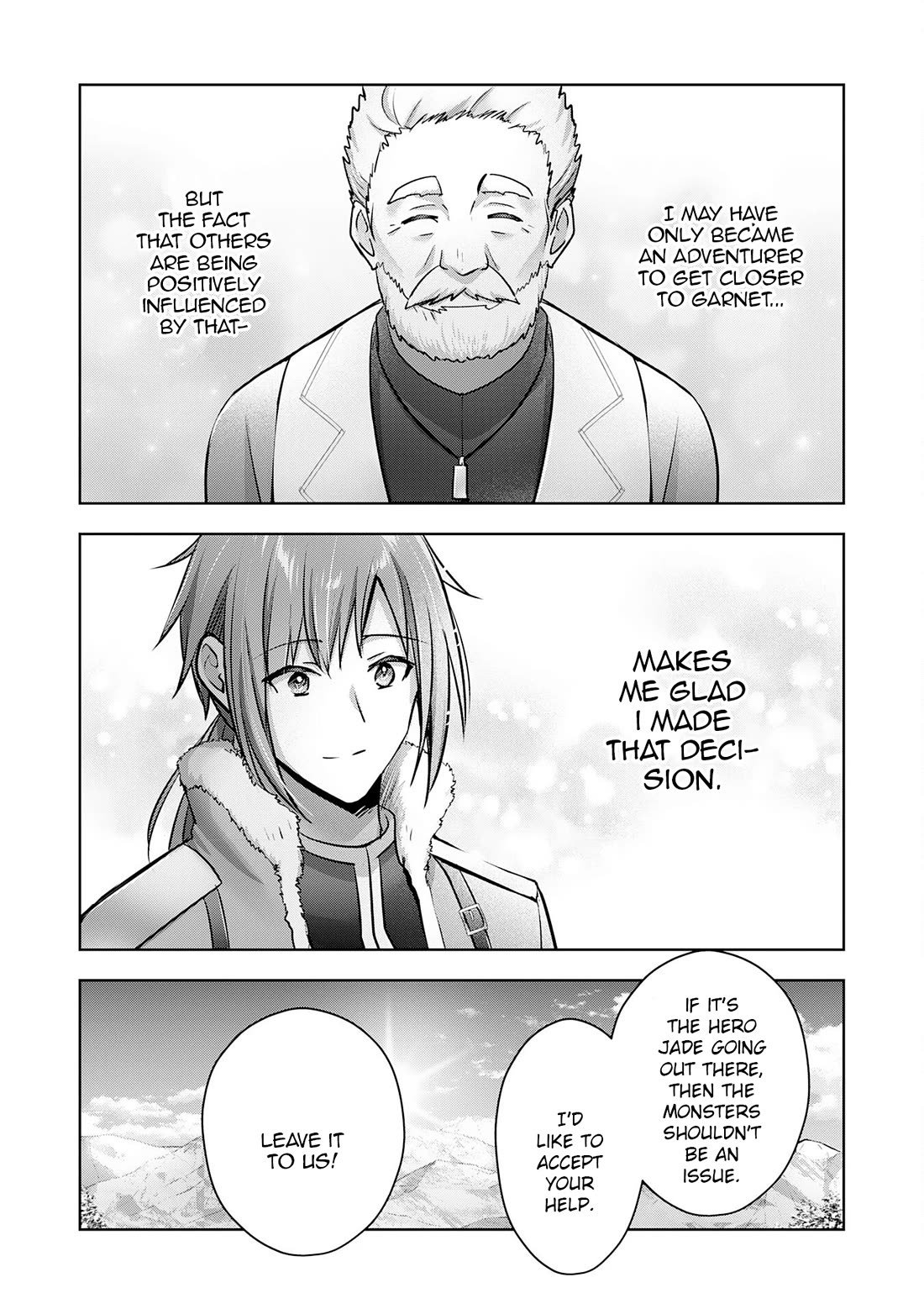 I Wanted to Confess to the Receptionist, but When I Went to the Guild, I Became a Hero chapter 31 page 8