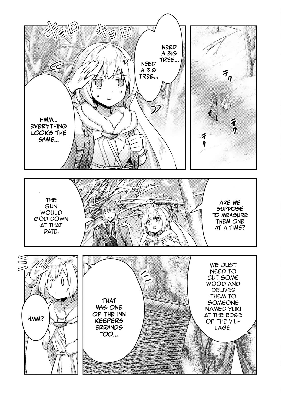 I Wanted to Confess to the Receptionist, but When I Went to the Guild, I Became a Hero chapter 31 page 9