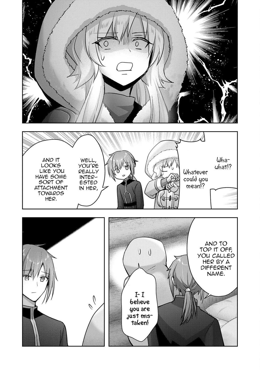 I Wanted to Confess to the Receptionist, but When I Went to the Guild, I Became a Hero chapter 32 page 13