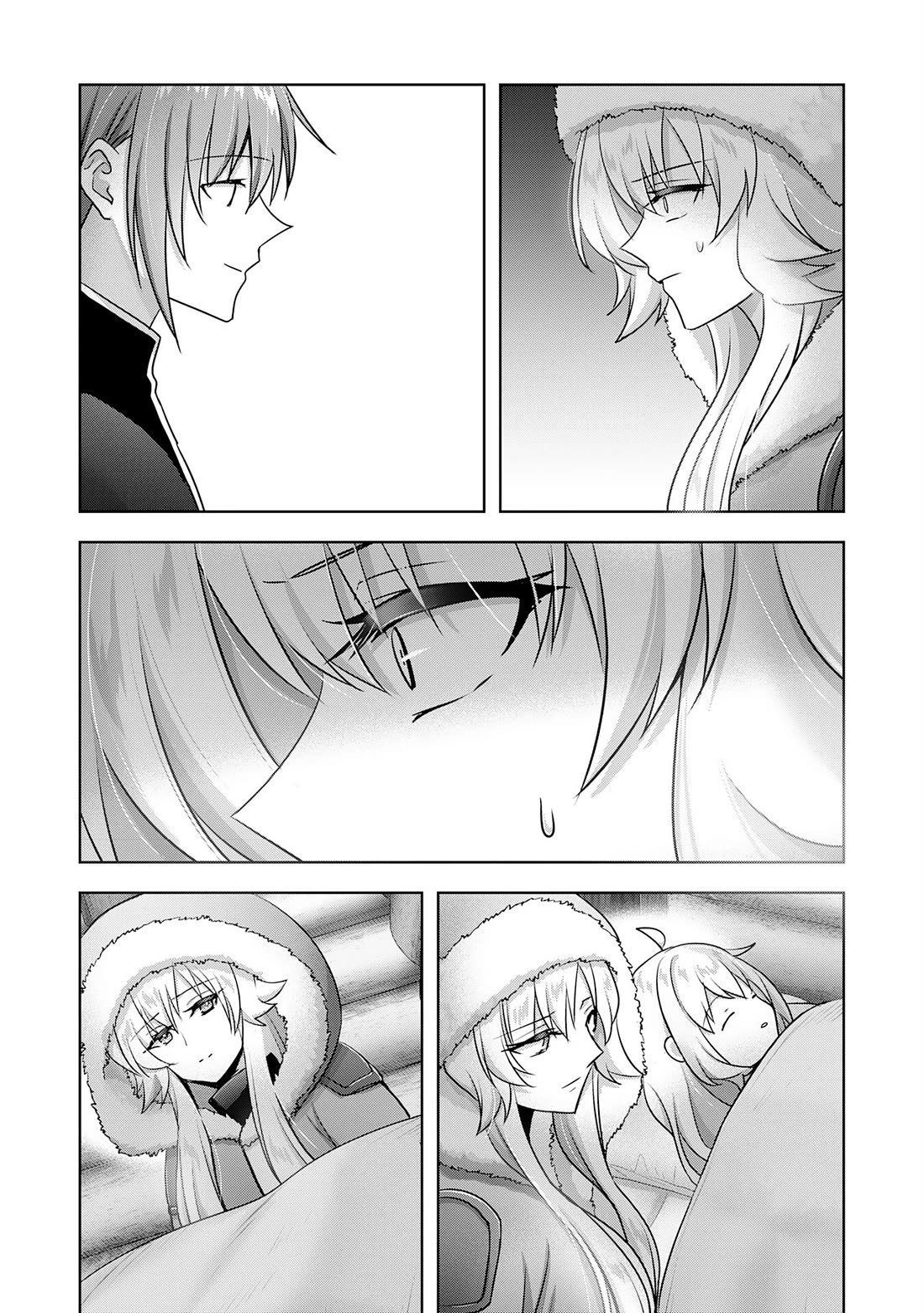 I Wanted to Confess to the Receptionist, but When I Went to the Guild, I Became a Hero chapter 32 page 16